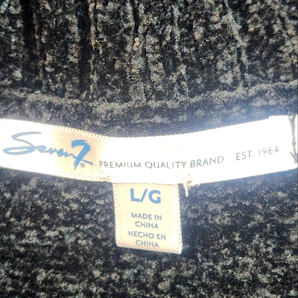 Seven7 Super Soft Black Cardigan